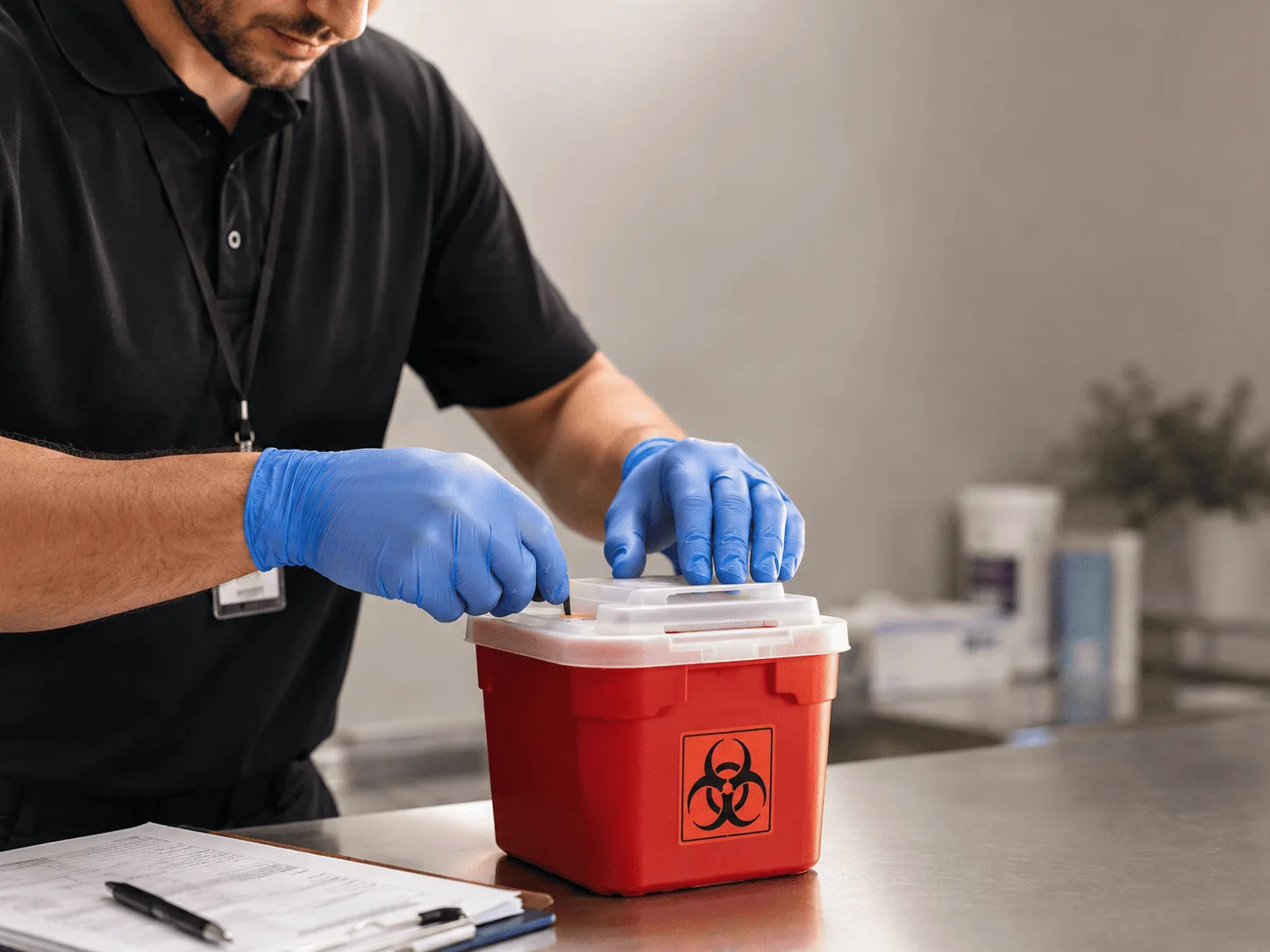Why choose Sharps Waste Disposal in Mcdonald, NM